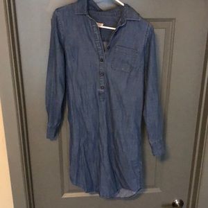J. Crew denim dress